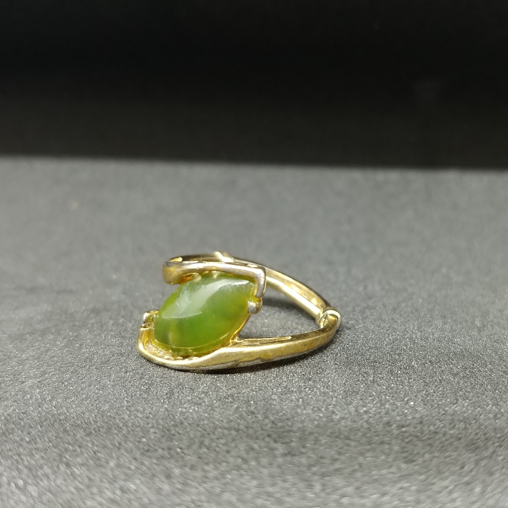 Unique Jade Ring